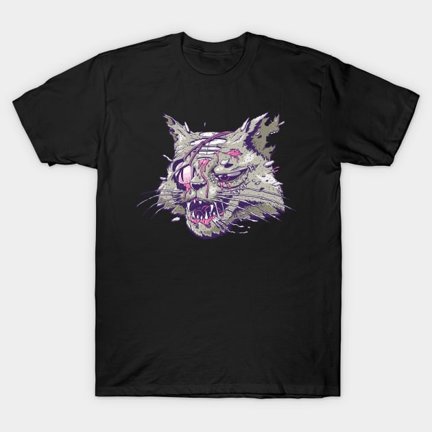 Rotten Cat T-Shirt by Djarumsuper16